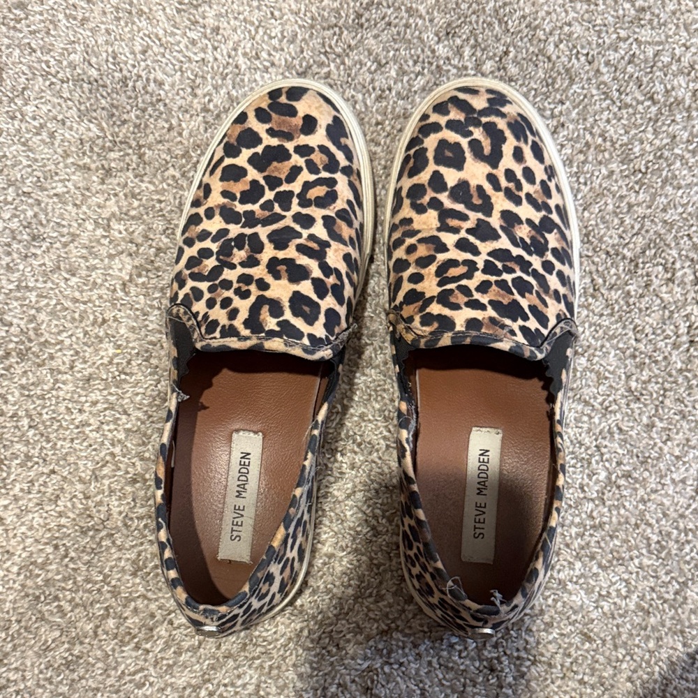 Steve Madden Leopard Print Women's Sneakers